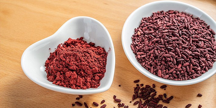 Arroz vermelho fermentado origem beneficios